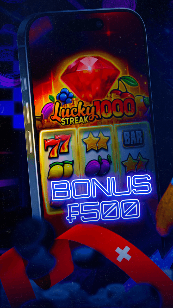 Federer Casino Screenshot