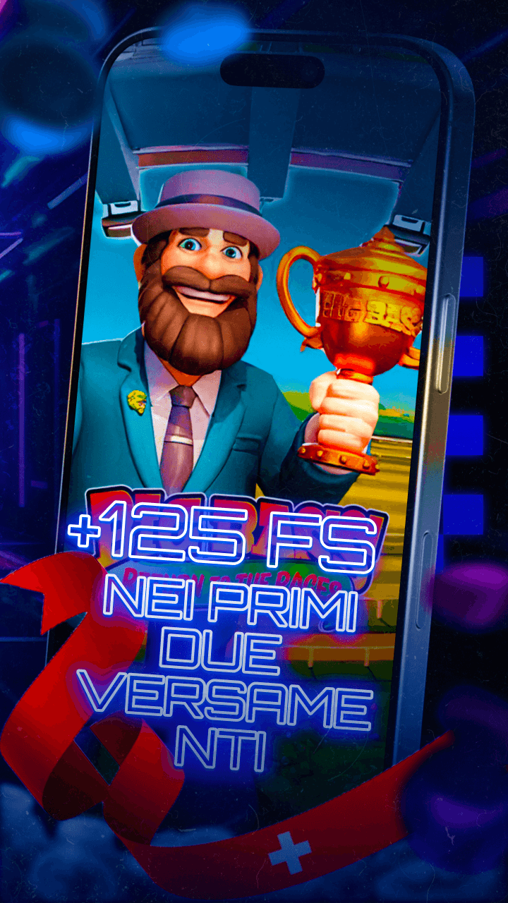 Federer Casino Screenshot